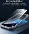 ESR Classic Pro iPhone 16 Pro Hoesje MagSafe + Tempered Glass Frosted Grijs afbeelding 5