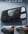 ESR Boost Flickstand Apple iPhone 16 Plus Hoesje MagSafe Transparant Zwart afbeelding 5