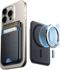 ESR HaloLock Wallet Boost MagSafe Kaarthouder Zwart