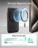 ESR HaloLock Wallet Boost MagSafe Kaarthouder Blauw afbeelding 4
