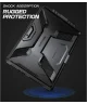 SUPCASE UB Pro Microsoft Surface Go Hoes Full Protect Kickstand Zwart