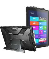 SUPCASE UB Pro Microsoft Surface Pro 4 - 7 Hoes Full Protect Kickstand Zwart