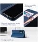 Rosso Element Oppo Reno 11 F Hoesje Book Case Wallet Blauw