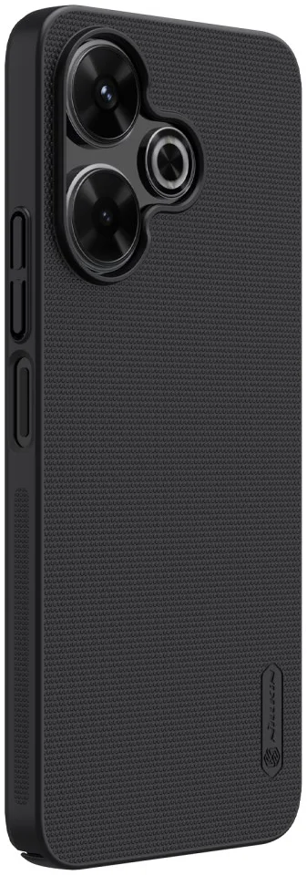 Nillkin Super Frosted Shield Xiaomi Redmi 13 4G / Poco M6 Hoesje Zwart afbeelding 2