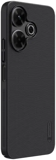 Nillkin Super Frosted Shield Xiaomi Redmi 13 4G / Poco M6 Hoesje Zwart afbeelding 2