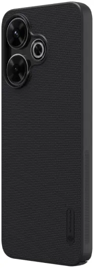 Nillkin Super Frosted Shield Xiaomi Redmi 13 4G / Poco M6 Hoesje Zwart afbeelding 9
