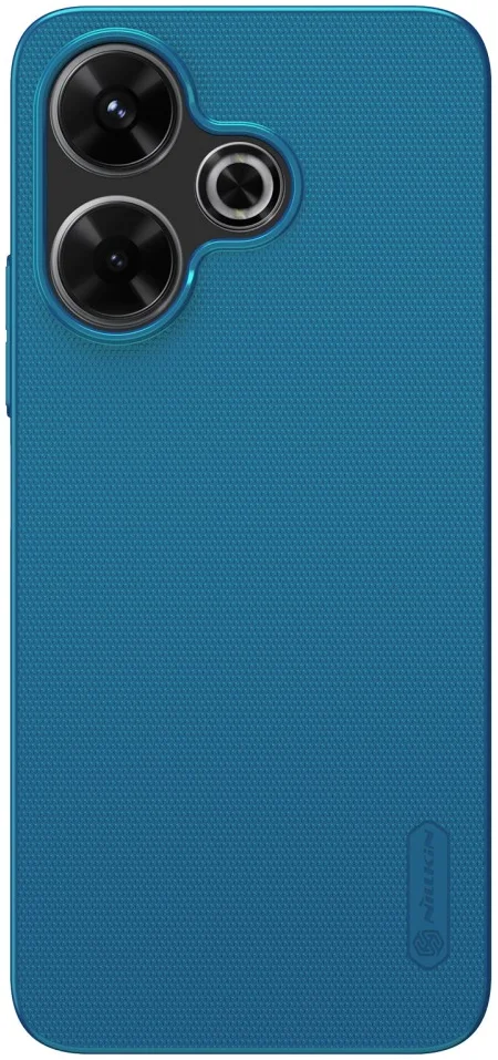 Nillkin Super Frosted Shield Xiaomi Redmi 13 4G / Poco M6 Hoesje Blauw afbeelding 1
