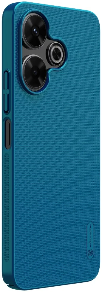Nillkin Super Frosted Shield Xiaomi Redmi 13 4G / Poco M6 Hoesje Blauw afbeelding 2