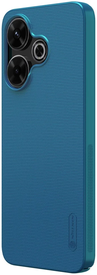 Nillkin Super Frosted Shield Xiaomi Redmi 13 4G / Poco M6 Hoesje Blauw afbeelding 9