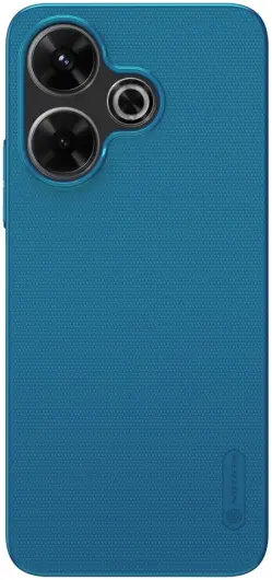 Nillkin Super Frosted Shield Xiaomi Redmi 13 4G / Poco M6 Hoesje Blauw afbeelding 1