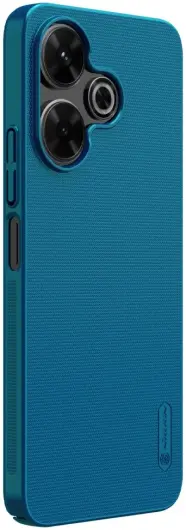 Nillkin Super Frosted Shield Xiaomi Redmi 13 4G / Poco M6 Hoesje Blauw afbeelding 2