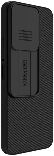 Nillkin CamShield Xiaomi Redmi 13 4G / Poco M6 Hoesje met Camera Slider Zwart afbeelding 2