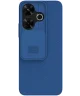 Nillkin CamShield Xiaomi Redmi 13 4G / Poco M6 Hoesje met Camera Slider Blauw