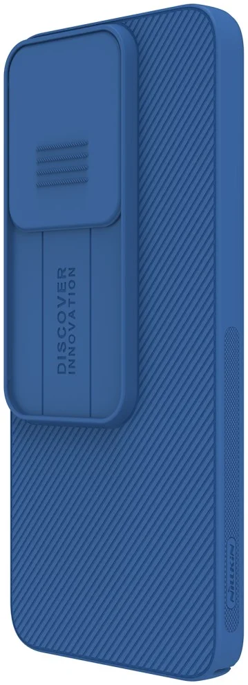 Nillkin CamShield Xiaomi Redmi 13 4G / Poco M6 Hoesje met Camera Slider Blauw afbeelding 8