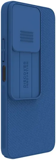 Nillkin CamShield Xiaomi Redmi 13 4G / Poco M6 Hoesje met Camera Slider Blauw afbeelding 2