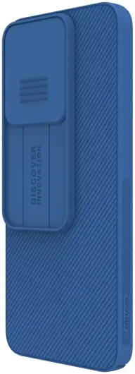 Nillkin CamShield Xiaomi Redmi 13 4G / Poco M6 Hoesje met Camera Slider Blauw afbeelding 8