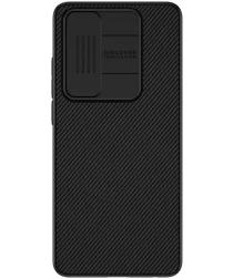 Nillkin CamShield OnePlus Nord CE 4 Lite Hoesje met Camera Slider Zwart