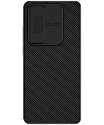 Nillkin CamShield OnePlus Nord CE 4 Lite Hoesje met Camera Slider Zwart Hoesjes