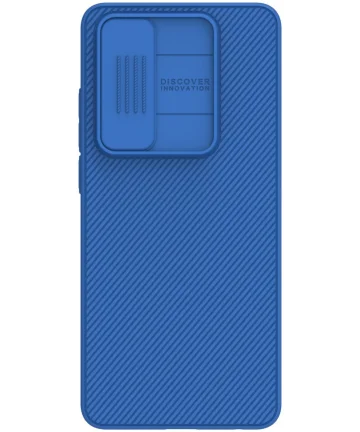 Nillkin CamShield OnePlus Nord CE 4 Lite Hoesje met Camera Slider Blauw Hoesjes