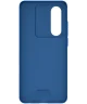 Nillkin CamShield OnePlus Nord CE 4 Lite Hoesje met Camera Slider Blauw