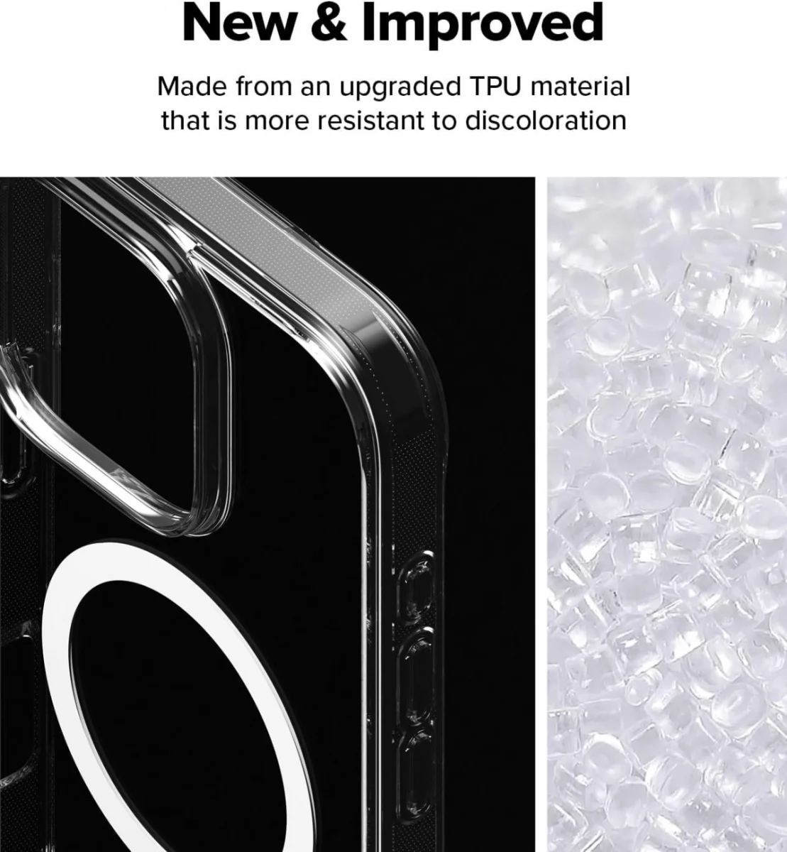 Ringke Fusion iPhone 16 Pro Max Hoesje MagSafe Back Cover Transparant afbeelding 9