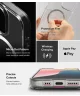 Ringke Fusion iPhone 16 Pro Max Hoesje MagSafe Back Cover Matte Transparant