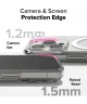 Ringke Fusion iPhone 16 Pro Max Hoesje MagSafe Back Cover Matte Transparant