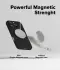 Ringke Onyx Magnetic Apple iPhone 16 Pro Max Hoesje MagSafe Zwart afbeelding 4