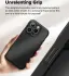 Ringke Onyx Magnetic Apple iPhone 16 Pro Max Hoesje MagSafe Zwart afbeelding 5
