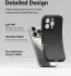 Ringke Onyx Magnetic Apple iPhone 16 Pro Max Hoesje MagSafe Zwart afbeelding 7