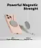 Ringke Silicone Apple iPhone 16 Pro Max Hoesje MagSafe Back Cover Roze afbeelding 4