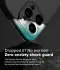 Ringke Silicone Apple iPhone 16 Pro Hoesje MagSafe Back Cover Zwart afbeelding 5
