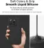 Ringke Silicone Apple iPhone 16 Pro Hoesje MagSafe Back Cover Zwart afbeelding 7