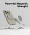 Ringke Silicone Apple iPhone 16 Pro Hoesje MagSafe Back Cover Beige afbeelding 4