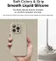Ringke Silicone Apple iPhone 16 Pro Hoesje MagSafe Back Cover Beige afbeelding 7