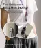 Ringke Silicone Apple iPhone 16 Pro Hoesje MagSafe Back Cover Beige afbeelding 8