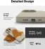 Ringke Silicone Apple iPhone 16 Pro Hoesje MagSafe Back Cover Beige afbeelding 10