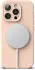Ringke Silicone Apple iPhone 16 Pro Hoesje MagSafe Back Cover Pink Sand afbeelding 11