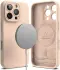 Ringke Silicone Apple iPhone 16 Pro Hoesje MagSafe Back Cover Pink Sand afbeelding 12