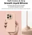 Ringke Silicone Apple iPhone 16 Pro Hoesje MagSafe Back Cover Pink Sand afbeelding 6
