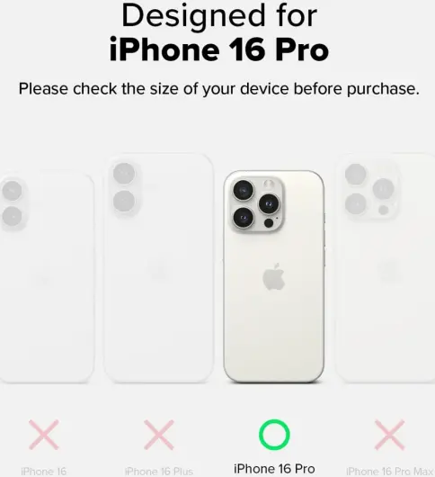 Ringke Silicone Apple iPhone 16 Pro Hoesje MagSafe Back Cover Groen afbeelding 3