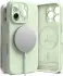 Ringke Silicone Apple iPhone 16 Pro Hoesje MagSafe Back Cover Groen afbeelding 2