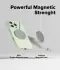 Ringke Silicone Apple iPhone 16 Pro Hoesje MagSafe Back Cover Groen afbeelding 4