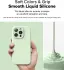 Ringke Silicone Apple iPhone 16 Pro Hoesje MagSafe Back Cover Groen afbeelding 7