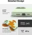 Ringke Silicone Apple iPhone 16 Pro Hoesje MagSafe Back Cover Groen afbeelding 10