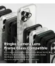 Ringke Frame Glass Apple iPhone 16 Pro / 16 Pro Max Camera Protector Zwart