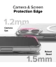 Ringke Fusion Apple iPhone 16 Plus Hoesje MagSafe Matte Transparant