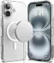 Ringke Fusion Apple iPhone 16 Plus Hoesje MagSafe Matte Transparant afbeelding 2
