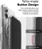 Ringke Fusion Apple iPhone 16 Plus Hoesje MagSafe Matte Transparant afbeelding 12
