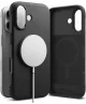 Ringke Onyx Magnetic iPhone 16 Plus Hoesje MagSafe Back Cover Zwart